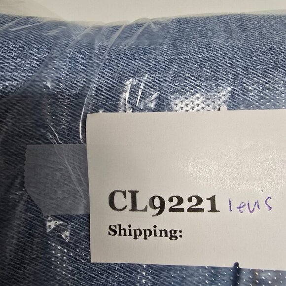 Levi’s 512 Jeans Men 31×32 (Fits 29×29.5) Blue Slim Tapered Fit Light Wash Denim - Picture 13 of 13